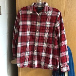 Red Ralph Lauren Flannel